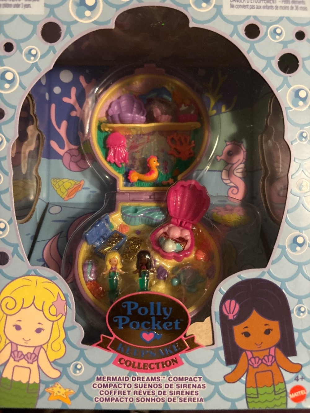 Polly Pocky Keepsake Collection Mermaid Dreams Compact